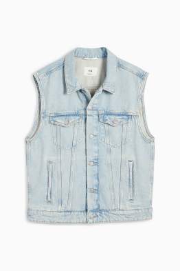 Gilè di jeans