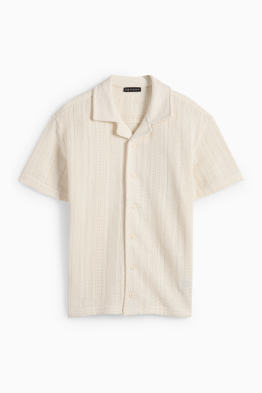 Chemise en maille - texturée