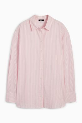 Bluse - gestreift