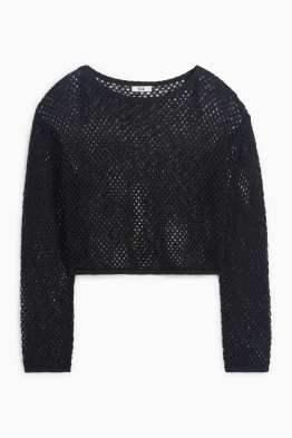 Cropped jumper