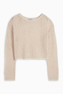 Cropped jumper
