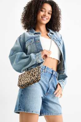 Bandolera - estampat de lleopard