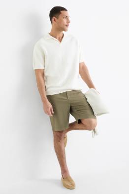 Pantalons curts - Flex - estampat minimalista