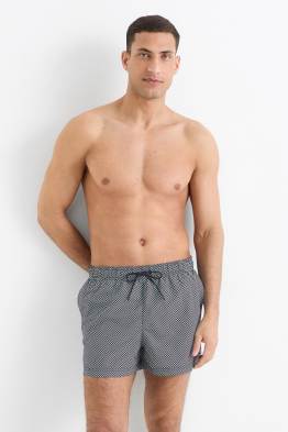 Zwemshort - minimalistische print