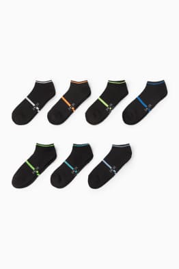 Pack de 7 - calcetines tobilleros