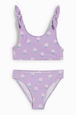 Bikini - LYCRA® XTRA LIFE™ - 2 pezzi - a fiori