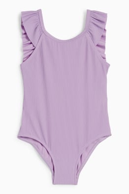 Maillot de bain - LYCRA® XTRA LIFE™ - finition côtelée