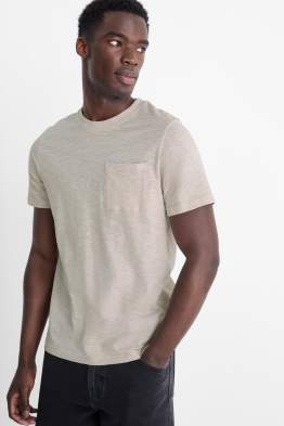 T-Shirt - Regular Fit - gestreift