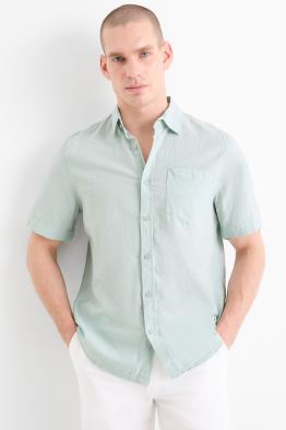 Chemise - regular fit - col kent