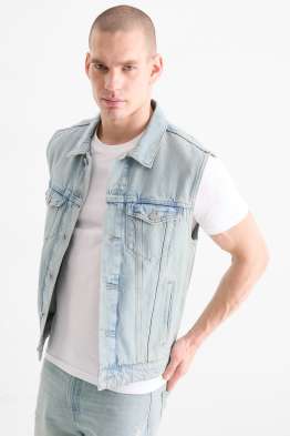 Gilè di jeans