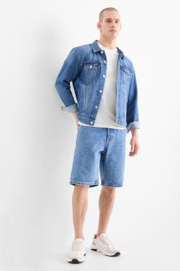 Jeans-Shorts