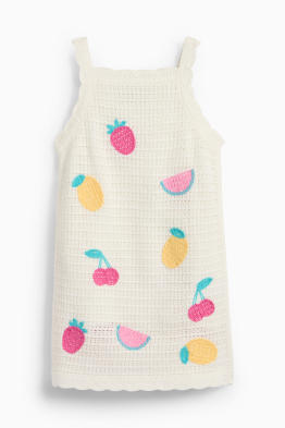 Fruit - gehaakte jurk
