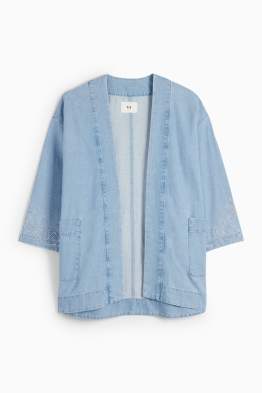 Jeans-Kimono