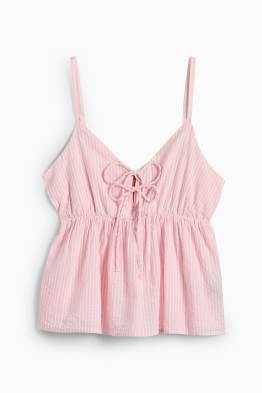 Crop Top - gestreift