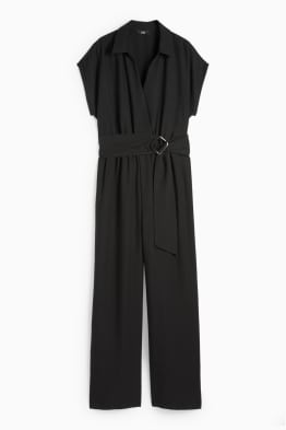 Jumpsuit with belt