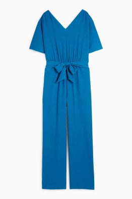 Jumpsuit - strukturiert