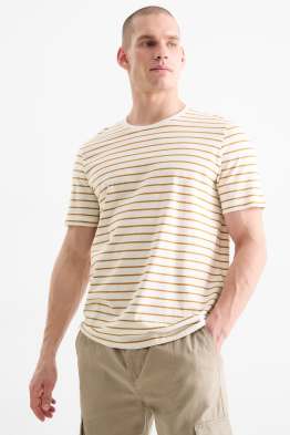 T-Shirt - Regular Fit - gestreift