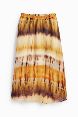 Skirt - patterned