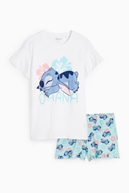 Lilo & Stitch - shortama - 2-delig