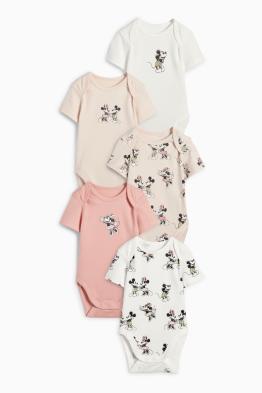 Lot de 5 - Disney - bodys pour bébé