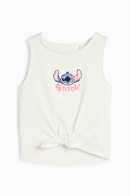 Lilo & Stitch - top con nudo - de canalé