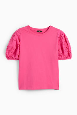 T-shirt - Broderie Anglaise