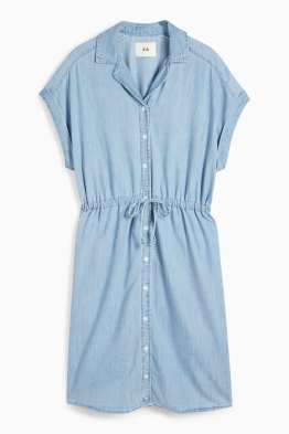 Robe-chemisier en jean