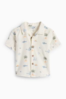 Camicia neonati - animali marini