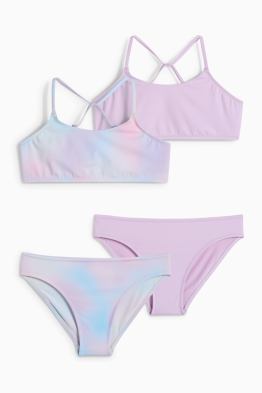 Confezione da 2 - bikini - LYCRA® XTRA LIFE™- 4 pezzi