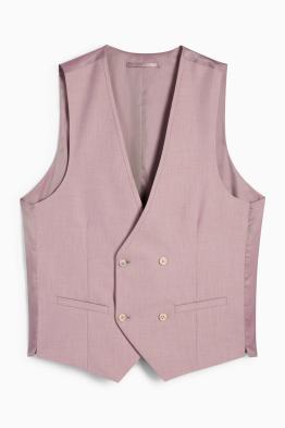 Gilet de costume - regular fit - matière extensible