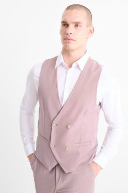 Gilet de costume - regular fit - matière extensible