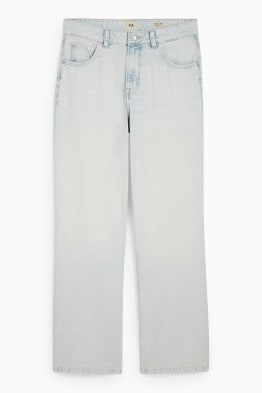 Baggy Jeans - Mid Waist