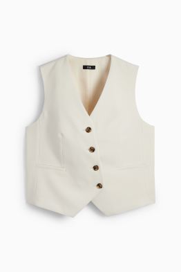 Vestă office - regular fit