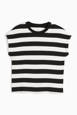 Basic T-shirt - regular fit - striped