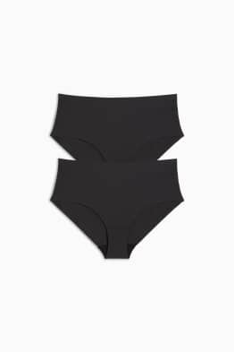 Multipack of 2 - no-VPL knickers
