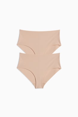 Set van 2 - invisible slip