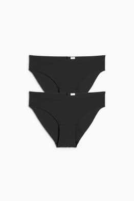 Multipack of 2 - no-VPL knickers