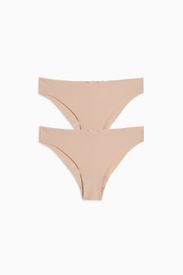 Confezione da 2 - invisible slip