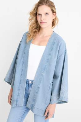 Jeans-Kimono
