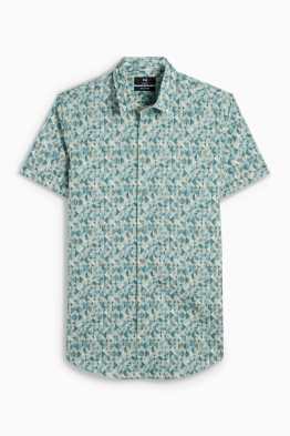Camisa formal - slim fit - Kent - amb motiu