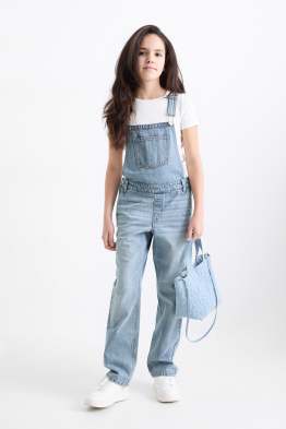 Salopette en jean