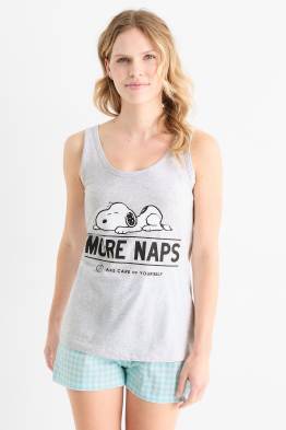 Pyjashort - Snoopy