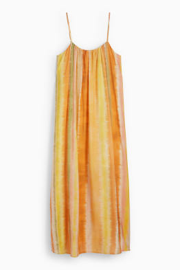 Maxi-Kleid - gestreift