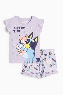 Bluey - pigiama corto - 2 pezzi