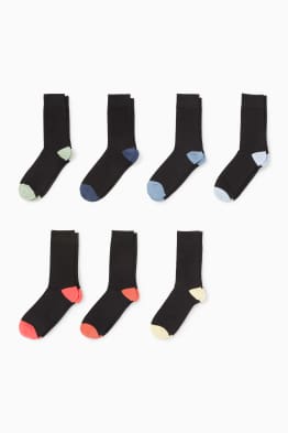 Lot de 7 paires - chaussettes