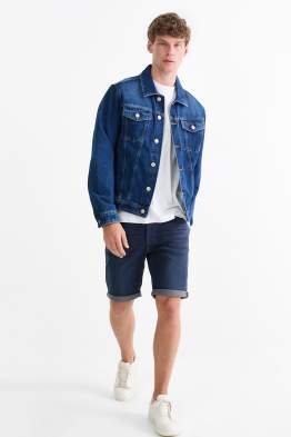 Texans curts - Flex jog denim - LYCRA®