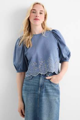 Blouse - broderie anglaise