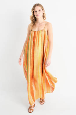 Maxi-Kleid - gestreift
