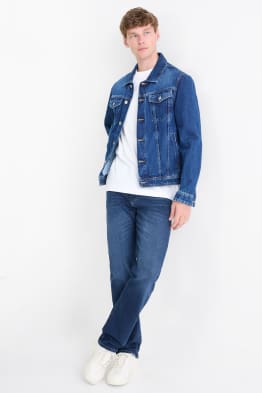 Straight jeans - Flex jog denim - LYCRA®