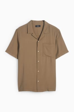 Košile - regular fit - klopový límec